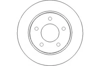 Тормозной диск NATIONAL купить