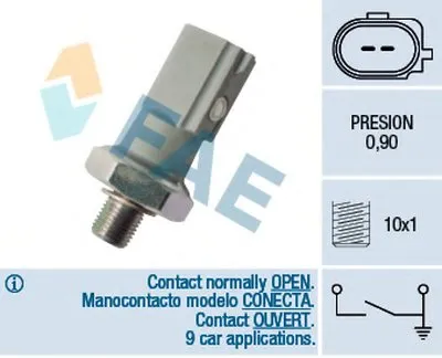 Выключатель с гидропроводом FAE купить