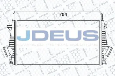 Интеркулер JDEUS купить
