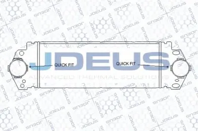 Интеркулер JDEUS купить