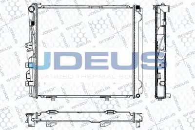 Радиатор, охлаждение двигателя JDEUS купить