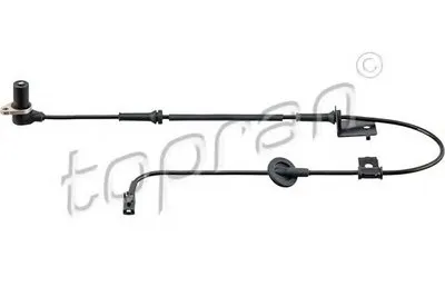 Датчик, частота вращения колеса TOPRAN купить