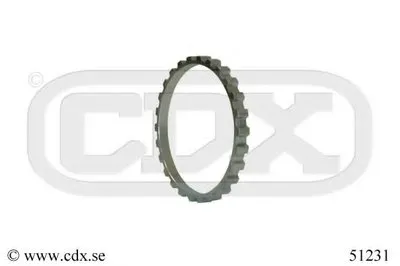 Зубчатый диск импульсного датчика, противобл. устр. CDX купить