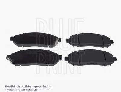 Комплект тормозных колодок, дисковый тормоз BLUE PRINT купить