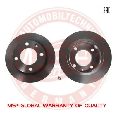 Тормозной диск MASTER-SPORT купить