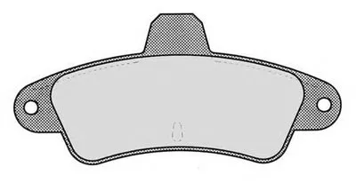 Комплект тормозных колодок, дисковый тормоз RAICAM купить