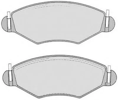 Комплект тормозных колодок, дисковый тормоз RAICAM купить