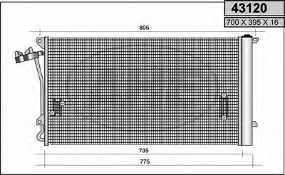 Конденсатор, кондиционер AHE купить