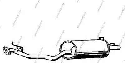 Система выпуска ОГ NPS купить