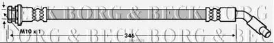 Тормозной шланг BORG & BECK купить