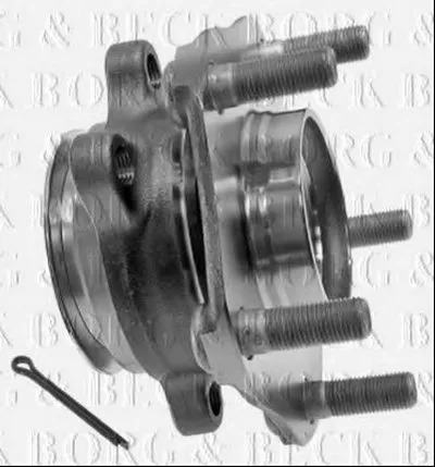 Комплект подшипника ступицы колеса BORG & BECK купить