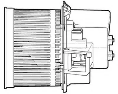 Электродвигатель, вентиляция салона Genuine: DENSO CTR купить