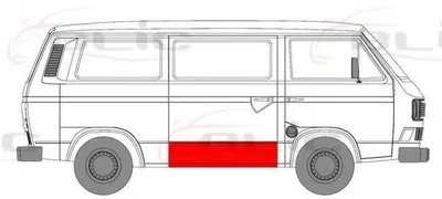 Задняя дверь BLIC купить