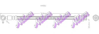 Тормозной шланг BROVEX-NELSON купить