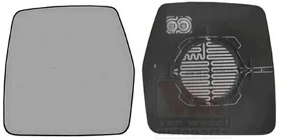 Зеркальное стекло, наружное зеркало VAN WEZEL купить