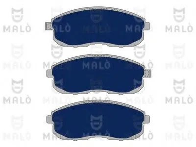 Комплект тормозных колодок, дисковый тормоз MALÒ купить