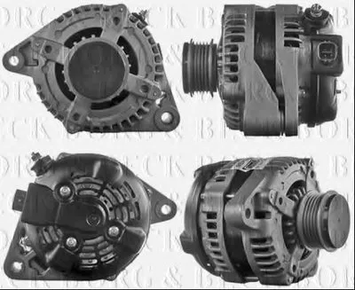 Генератор BORG & BECK купить