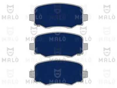 Комплект тормозных колодок, дисковый тормоз MALÒ купить
