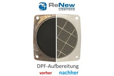 Чистка сажевого / частичного фильтра OBERLAND купить