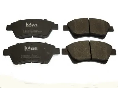 Комплект тормозных колодок, дисковый тормоз KAWE купить