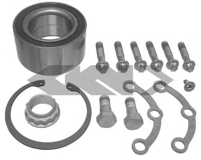 Комплект подшипника ступицы колеса SPIDAN купить