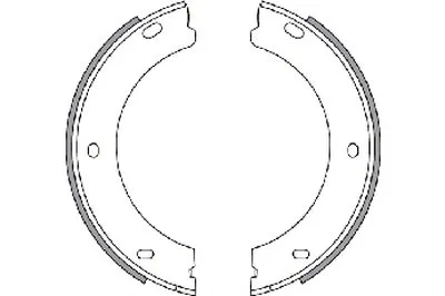 Комплект тормозных колодок, стояночная тормозная система SPIDAN купить