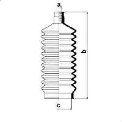 Пыльник, рулевое управление SPIDAN купить