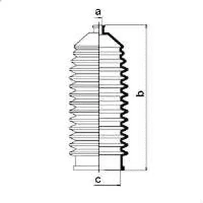 Пыльник, рулевое управление SPIDAN купить