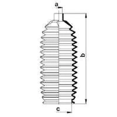 Пыльник, рулевое управление SPIDAN купить