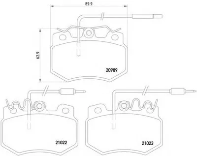 Комплект тормозных колодок, дисковый тормоз HELLA купить