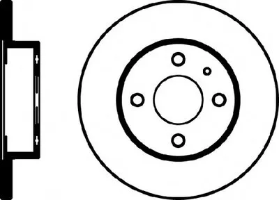 Тормозной диск HELLA купить