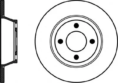 Тормозной диск HELLA купить