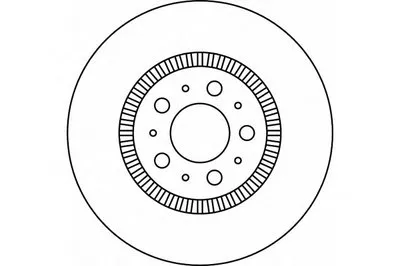 Тормозной диск PRO HELLA купить