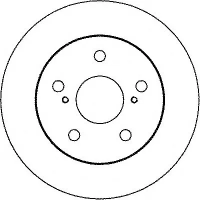 Тормозной диск HELLA купить