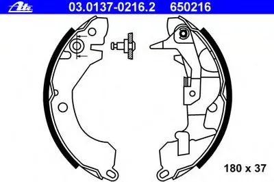 Комплект тормозных колодок ATE купить