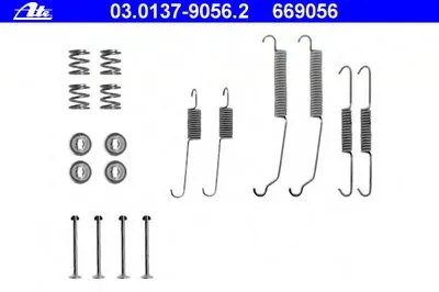 Комплектующие, тормозная колодка ATE купить