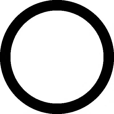 Прокладка, труба выхлопного газа ELRING купить