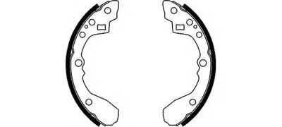 Комплект тормозных колодок MINTEX купить