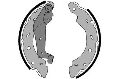 Комплект тормозных колодок MINTEX купить