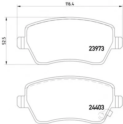Комплект тормозных колодок, дисковый тормоз HELLA PAGID купить