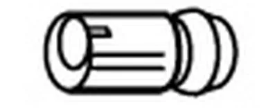 Труба выхлопного газа WALKER купить