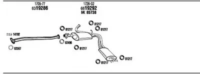 Система выпуска ОГ WALKER купить
