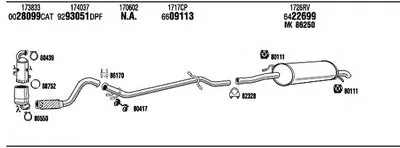 Система выпуска ОГ WALKER купить