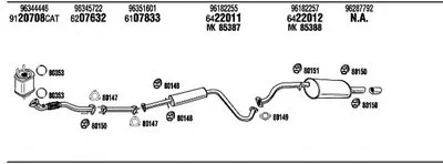 Система выпуска ОГ WALKER купить