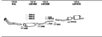 Система выпуска ОГ WALKER купить