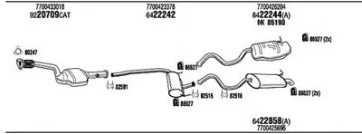 Система выпуска ОГ WALKER купить
