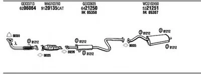 Система выпуска ОГ WALKER купить