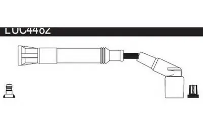 Комплект проводов зажигания LUCAS ELECTRICAL купить