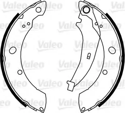 Комплект тормозных колодок VALEO купить