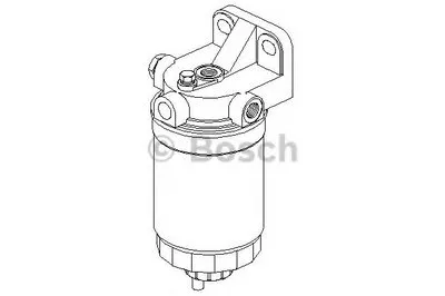 Топливный фильтр BOSCH купить